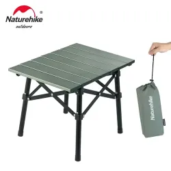 Table de camping pliante ultralégère NATUREHIKE - Randonnée et exploration